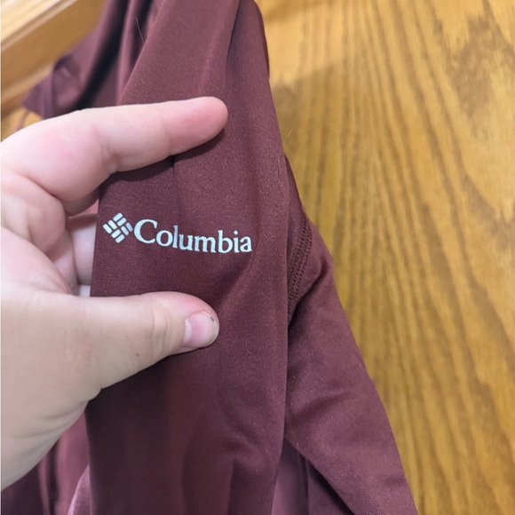 Columbia Maroon Women's Hoodie - Picture 3 of 5